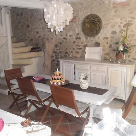 Belle Maison De Caractere Dans Village Et Sa Piscine Privee 7 Pers- 3 Chambres - 12 Rue Emile Zola Millas Exterior photo