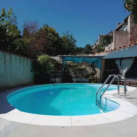 Belle Maison De Caractere Dans Village Et Sa Piscine Privee 7 Pers- 3 Chambres - 12 Rue Emile Zola Millas Exterior photo