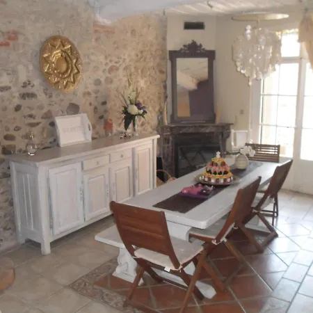 Belle Maison De Caractere Dans Village Et Sa Piscine Privee 7 Pers- 3 Chambres - 12 Rue Emile Zola Millas Exterior photo