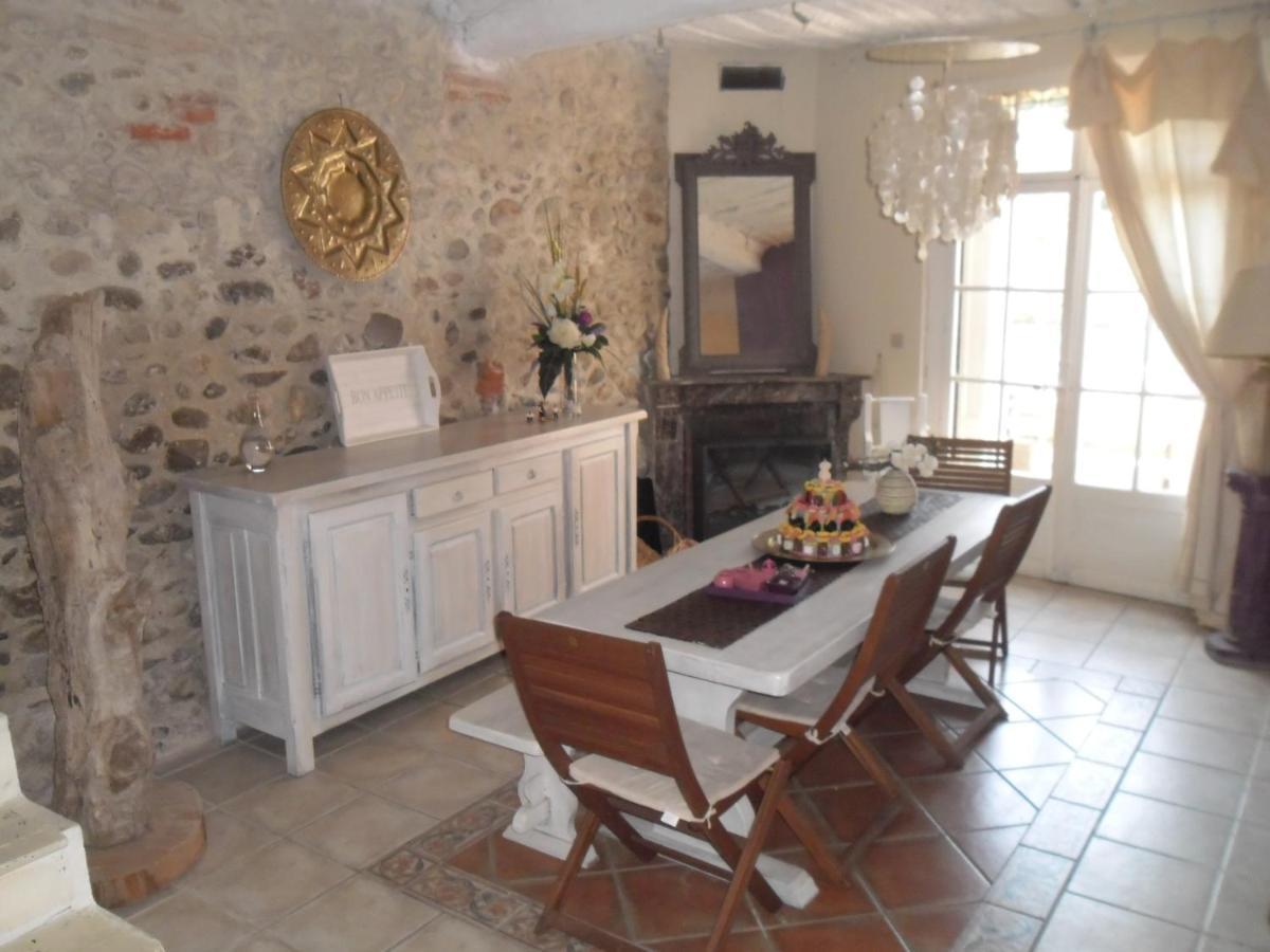 Belle Maison De Caractere Dans Village Et Sa Piscine Privee 7 Pers- 3 - 12 Rue Emile Zola * Millas