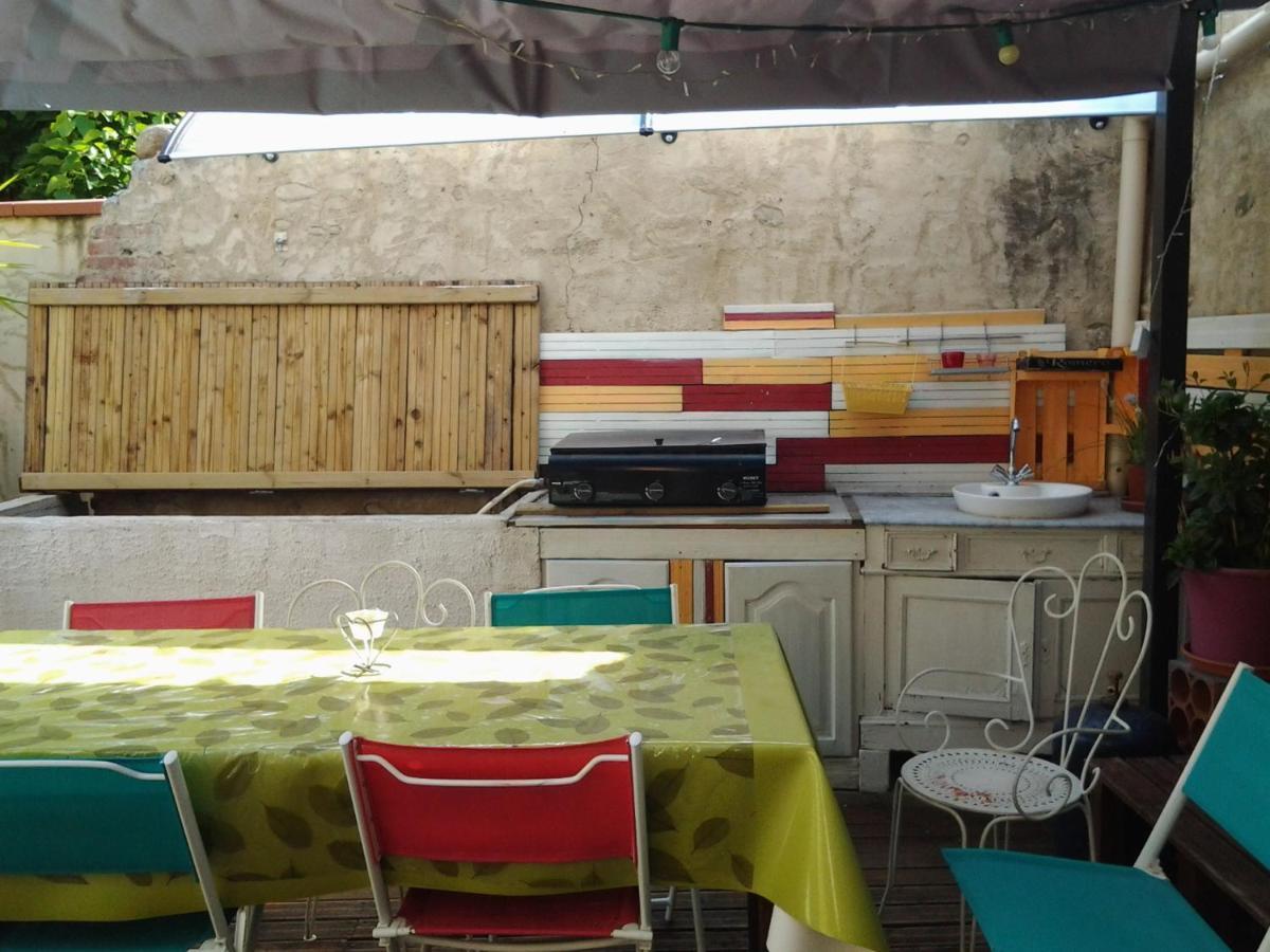 Belle Maison De Caractere Dans Village Et Sa Piscine Privee 7 Pers- 3 - 12 Rue Emile Zola * Millas